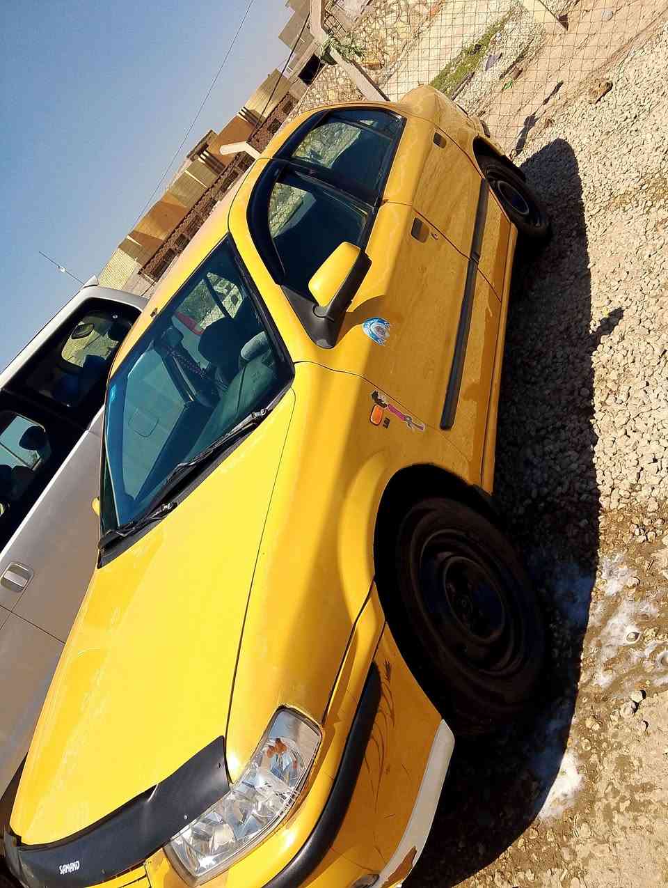 سمند موديل 2010 رقم بغداد تحويل ثاني يوم باسمي مصفرة هيأ وغرامات السعر 28 وبيها مجال للاستفسار الاتصال على ***********
