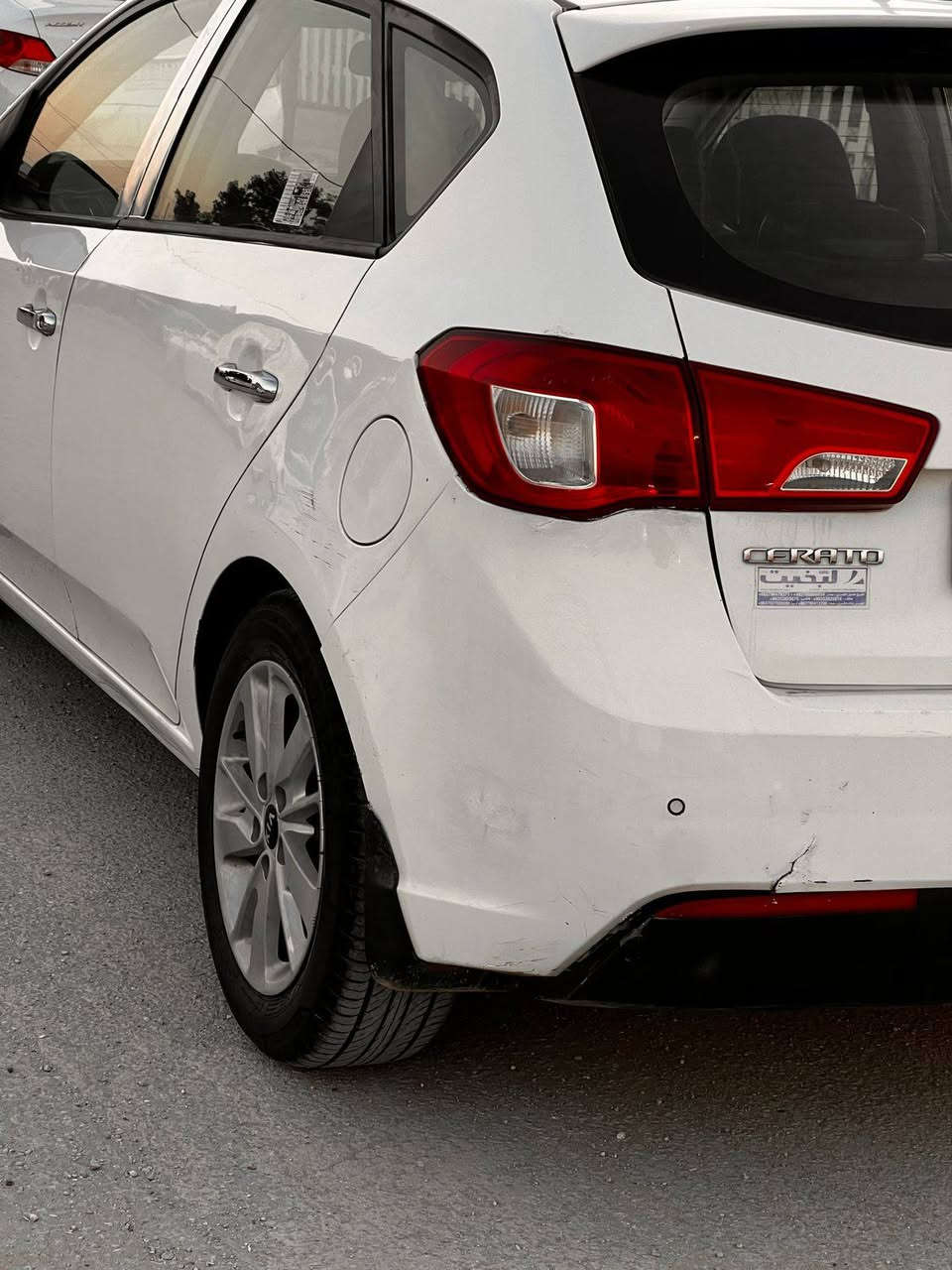 سيراتو للبيع سياره جديده بمعنى الكلمه موديل 2012 محرك 2000 فول مواصفات بها ثلاث مكانات صبغ رقم اربيل الدولي مداور ثاني يوم باسمك السعر 90 وبيها مجال بسيط للشراي مكان السياره نجف صور السونار بالمنشور لا حد يسالني ايش بيها *********** النجف, العراق
