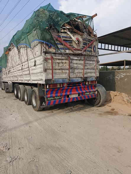 عربانه الطول ١٢٫٧٠ اربع دناكير ١٤ صيني ارتفاع ١٩٠ شاصي ١٦ / ***********
