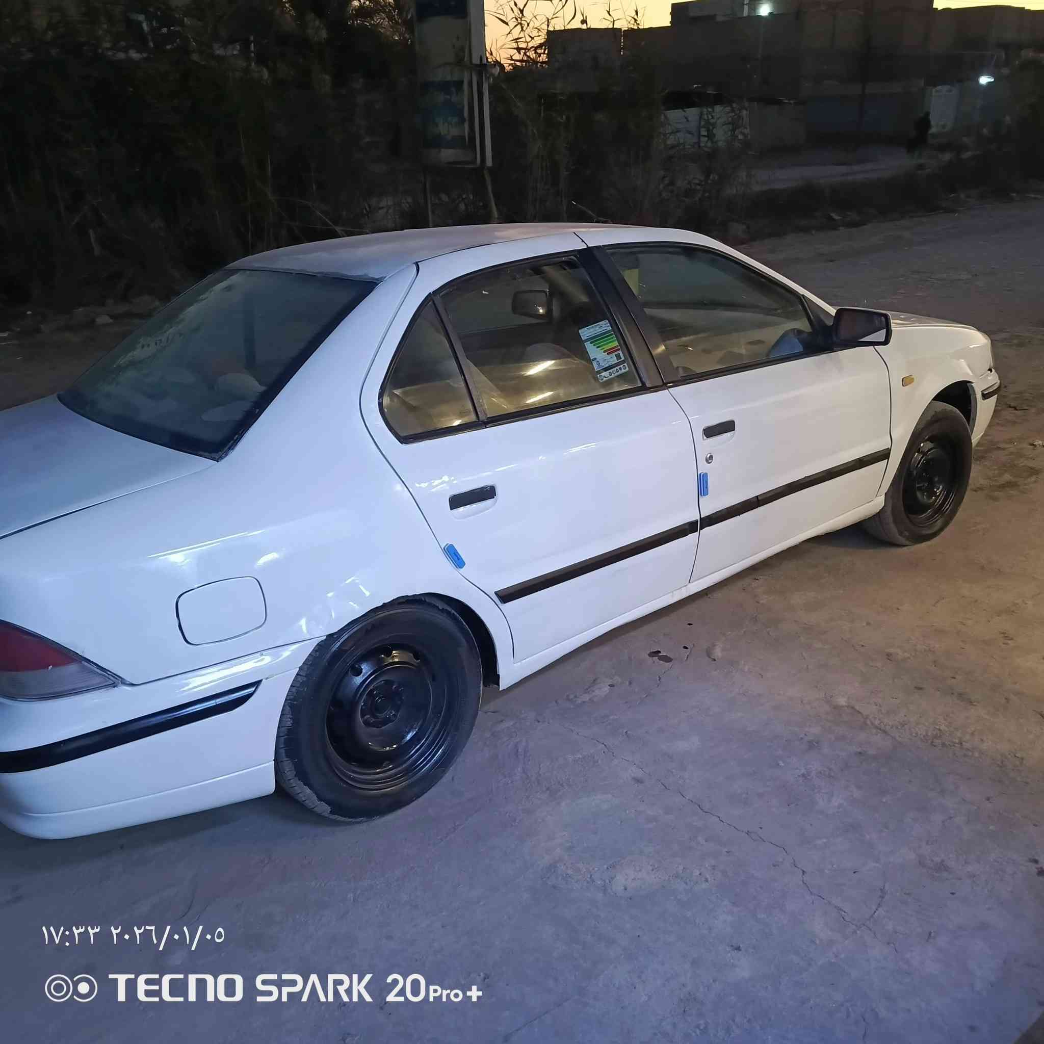 بيع مستعجل صمد 2010 رقم قادسيه مشروع وطني تحويل مباشر مكفول من ضربها والخياس مكينه كير حداديه مكفولات كهربائيات كله شغله تخم تاير جديد سياره مصبوغه  حزام الجماليه سياره جاهزه ماعايزه شي السعر 26وبيه مجال كلش قليل الشراي فقط مكان بابل القاسم نتصال عله رقم ***********
