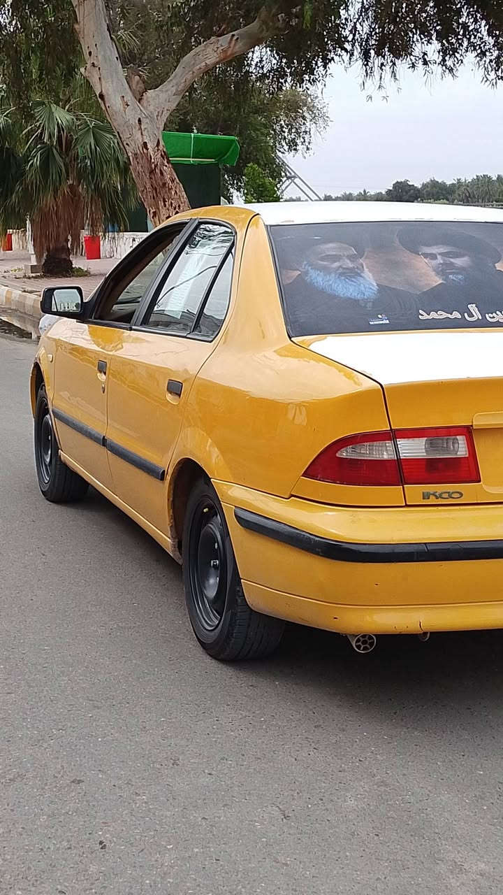 السلام عليكم سمند موديل 2013 جاهزه من گير مكينه تبريد ثلج حداديه تخبل تخم تاير جديد السياره مكفوله بيهه بس بنيد مبدل وجاملغ ايسر الباقي كله مكفول سنويه صاقطه راعيهه موجود اصفرلك هيئه وغرامات سياره جاهزه وما متعبهه السعر 30 وبيهه مجال مكاني ميسان ***********
