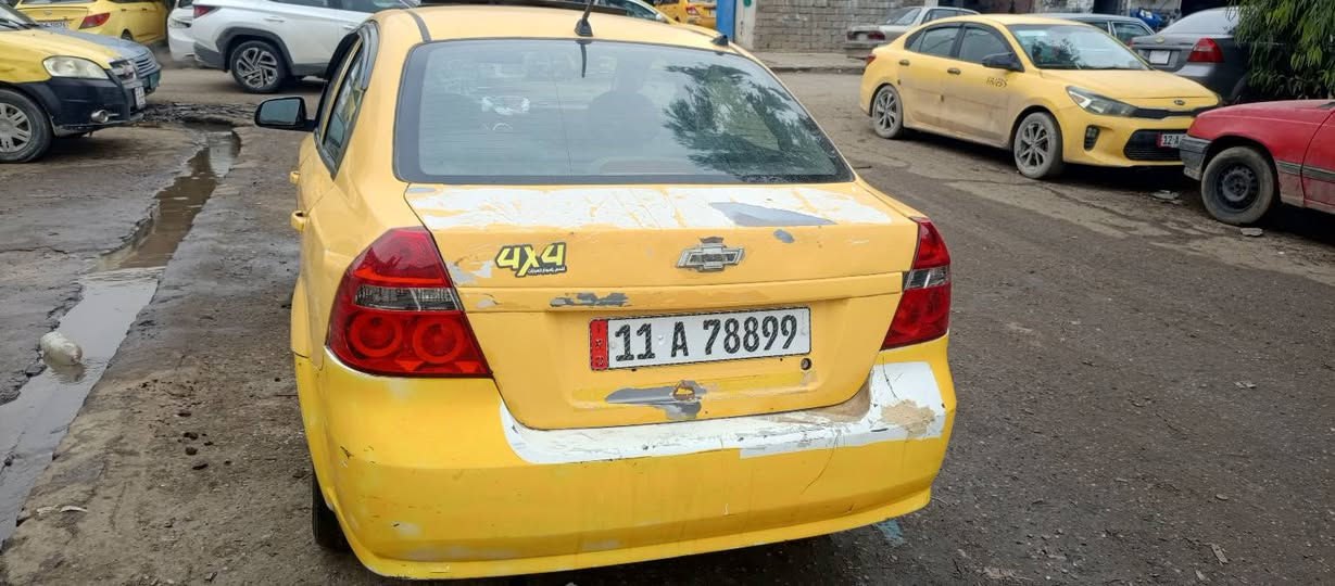 افيو موديل الفين 2007 رقم بغداد دولي هيئه وقرامات صفر كير شرط محرك بي بخار كابون مامسجله // سعر 48//وبيها مجال ***********
