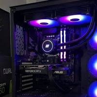 RTX 4060 • i5-12400F • شبه جديد