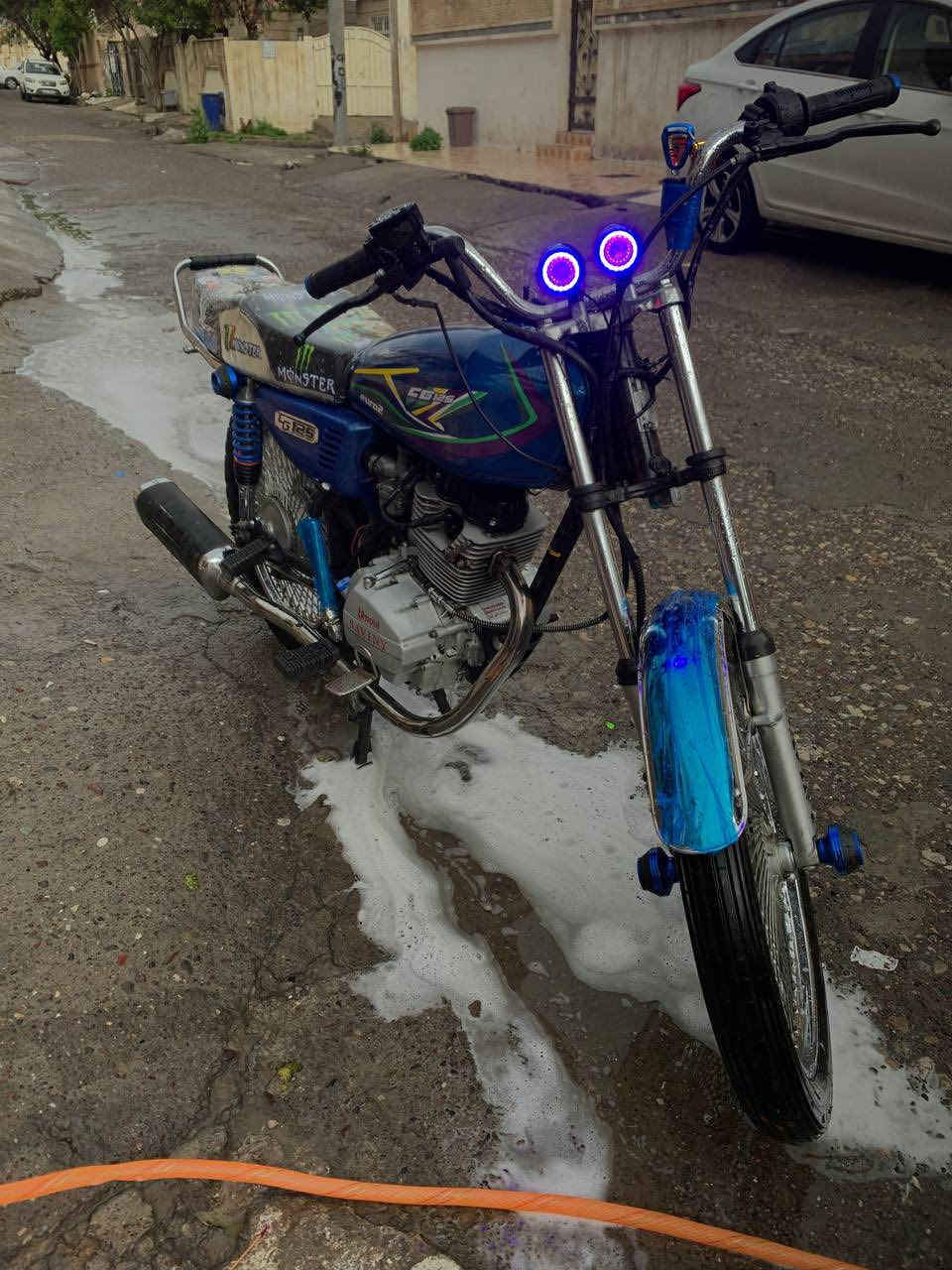 دراجه ايراني سافين 5 كير مكينه 150 كامله مكمله تعمير جديد مناقصها برغي سرعه وشلعه ومعدل ما شاء الله كلشي بيها جديد تعمير من الصفر مكينه قطرت دهن ماتذب كامله سعر 485 مكان اربيل رقم تلفون *********** الدراجه مكفوله من كلشي
