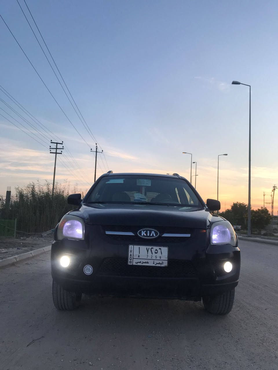 سلام عليكم
سبورتج 2009 مكينه 2000دوش خليجي بدون ضربه 
بيه فقط جراد باب الصدر  سياره گير ومكينه وتبريد مكفولات وتخم تاير وحداديه زينه سياره خير من الله رقم حولته انگليزي باسمي تحويل ثاني يوم
السعر ب110 وبيه مجال للشراي‏***********للتواصل العنوان الناصرية
