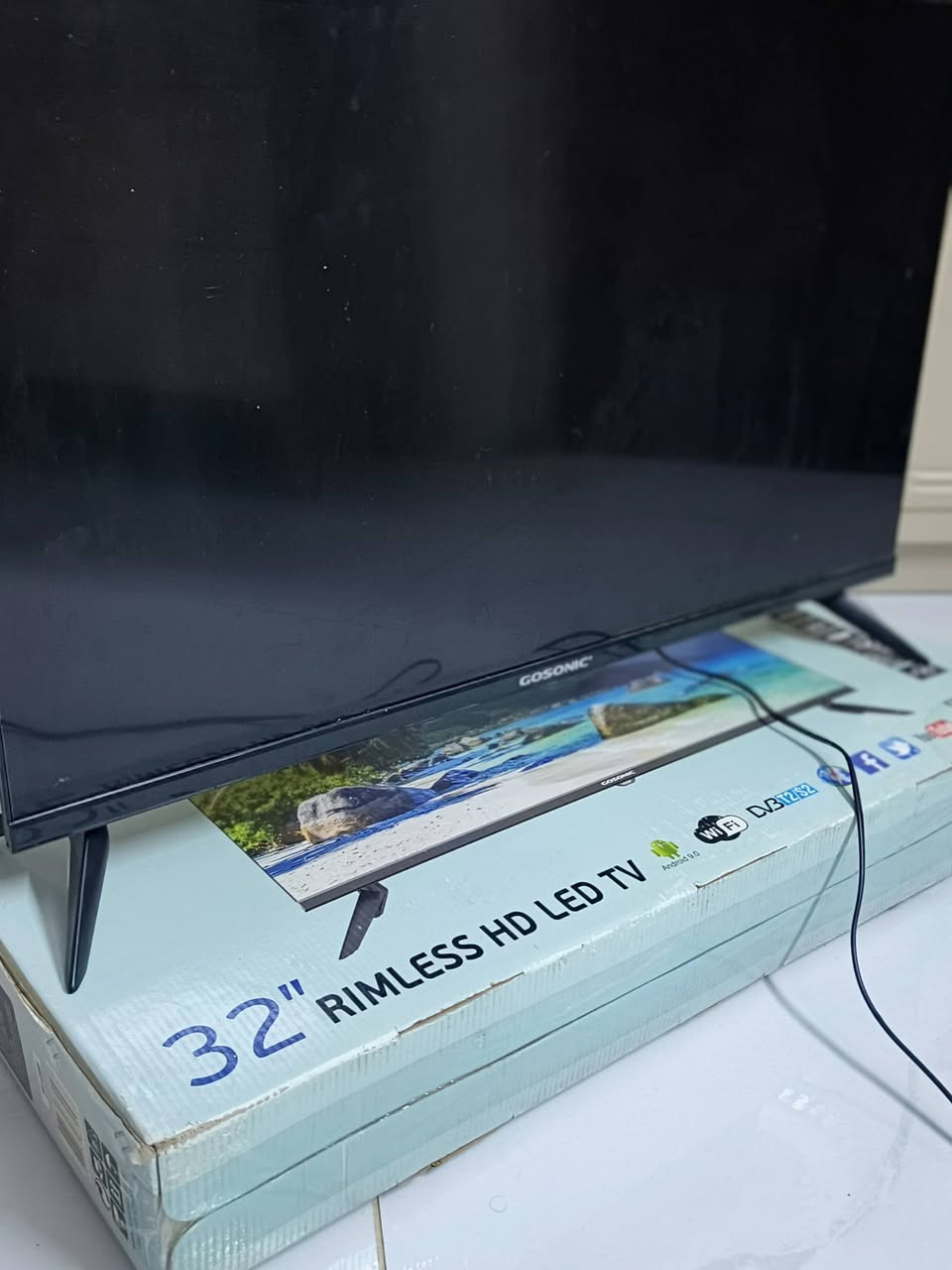 السلام عليكم بلازمه 32نت بعدها جديده استخدام اقل الشهر كل ملحاقاتها وياها سعر 120؛وبيها مجال 
مكاني بغداد كماليه


**إذا كنت صاحب هذا الإعلان وتريد حذفه لأي سبب، رجاءا أرسل رسالة إلى الدعم الفني**