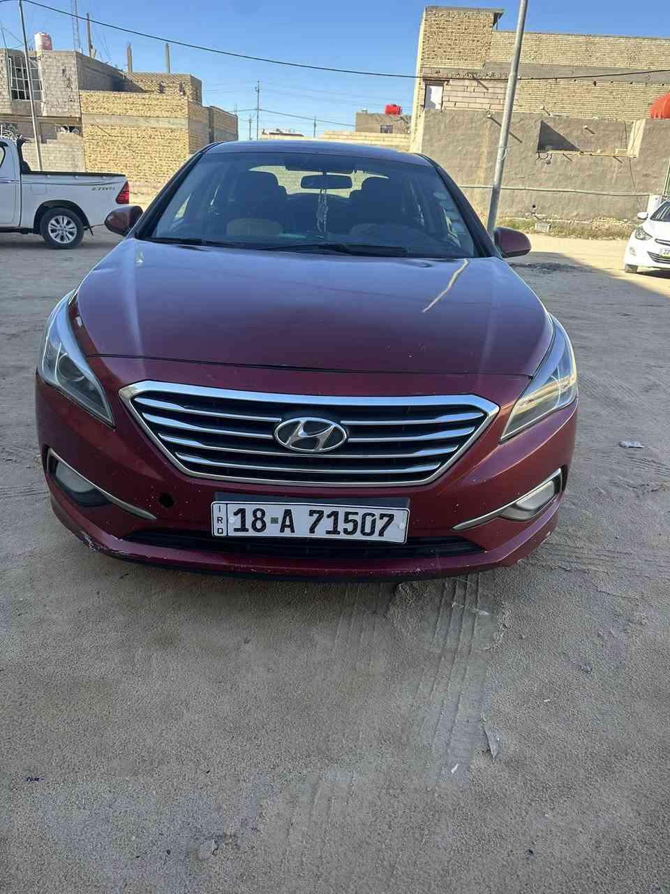 السلام عليكم سوناته للبيع وارد امريكي 2015 بيه قطعتين 
جاملغ وبنيد  تبريد تدفئه شغال تخم تاير وحداديه كله جديد رقم بابل جديدسونار مرفق بل منشور 
مكاني النجف الحيدريه 
السعر 105 وبيه مجال قليل 
***********
