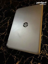 HP Pavilion • AMD A6 5200U • رام ٨ جيجا