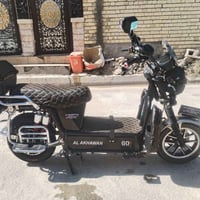 دراجة كهربائية • دراجة جبلية • للبيع • بطاريات جديدة • مانع سرقة • تشغ...