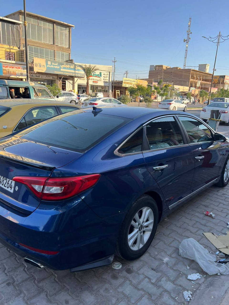 للبيع سوناته امريكي موديل 2017رقم اربيل انكليزي بأسم شركه وكاله تحويل سياره بيها 3 قطع صبغ بدون داخل شرط ع الفحص جديدة ونظيفه ماشيه 100 مواصفات عاديه جاهزه من كلشي كير محرك حداديه كله جديد
سعر 109 مكان النجف اتصال فقط 
***********
للبيع سوناته امريكي موديل 2017رقم اربيل انكليزي بأسم شركه وكاله تحويل سياره بيها 3 قطع صبغ بدون داخل شرط ع الفحص جديدة ونظيفه ماشيه 100 مواصفات عاديه جاهزه من كلشي كير محرك حداديه كله جديد
