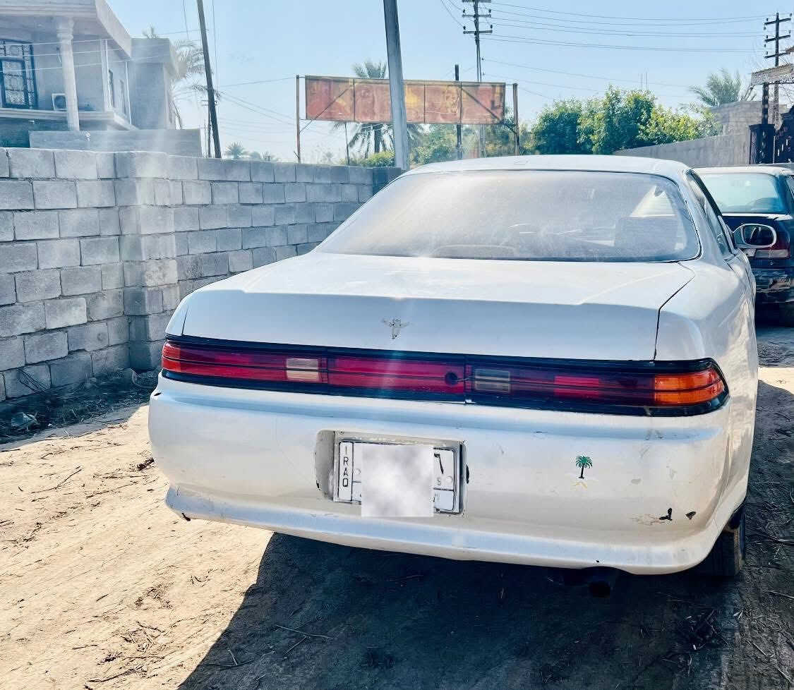 السلام عليكم للبيع او مراوس
مارك نفخ 
موديل ٩٣ 

الون ابيض غير محدد 

رقم انبار شرط التحويل  مميز 

كير جديد مكينه بيه فقط يطغات تكلف سعرهن ٣٠٠ الف فقط يعني شغلته بسيطه+اي نقص بعد مابيه شغاله وشكد متمشي امشي بيه 

السياره تمشي وخير من الله 

صدر وتايرات جدد كشر جديد شوفت العين داخل نضيف

السعر ٤٤ وبيه مجال حك جيتك 

راجاء متعجبك السياره فدوه الك بس لتكسر بيه كلمه الطيبه حلوه 

الاستفسار عل الرقم *********** 
مكاني ديالى الخالص
