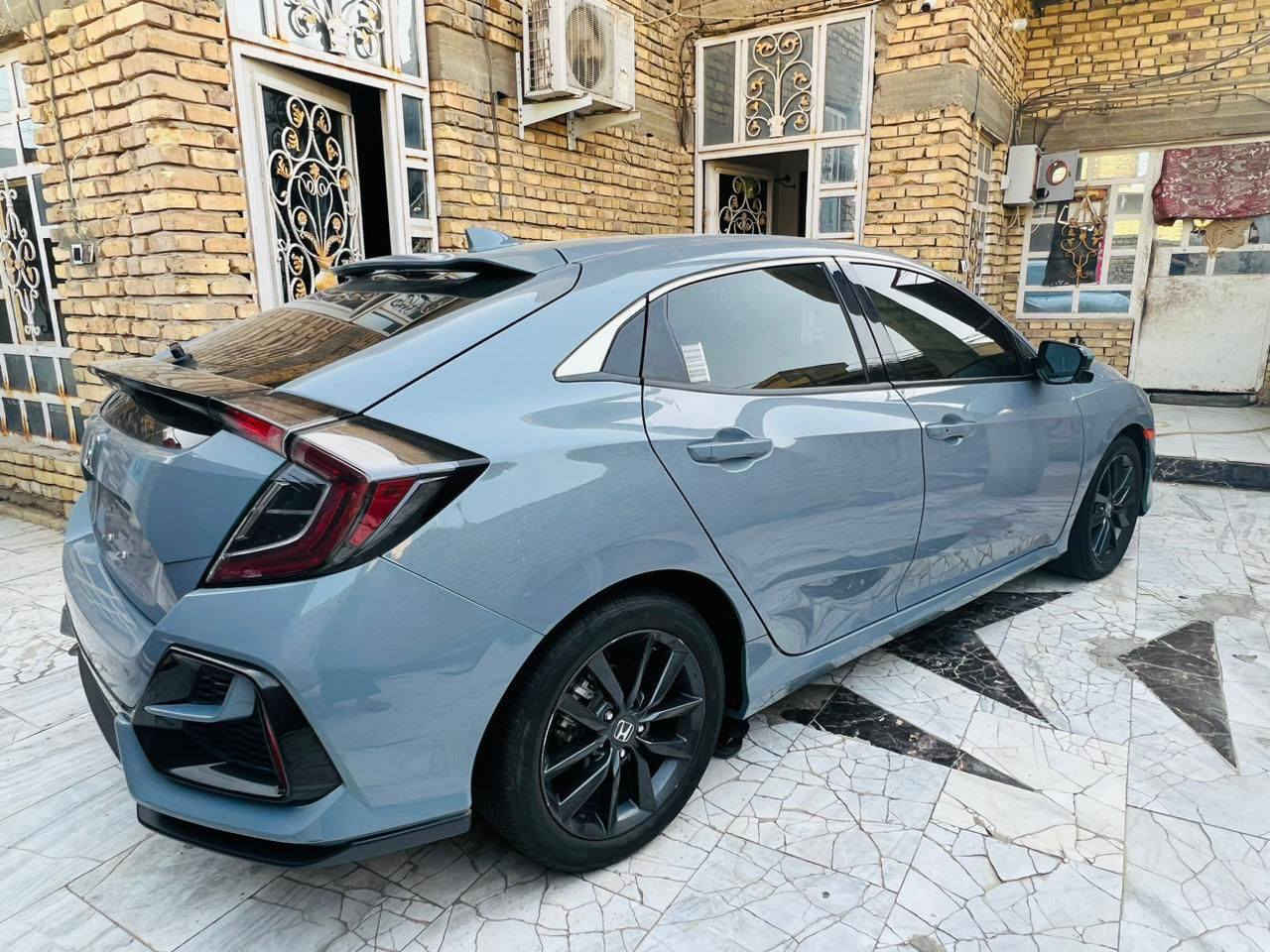 هوندا سفك هاش باك
موديل 2021
لون سمنتي 7الوان مميز
سياره فول لمتت واحد ع واحد 
كفاله عامه تقرير 
فتحه صقف 
كامرات خلفي وجانبي
شاشه كبيره
المكينه 1500 تيربو انسه وضع لبانزين
رقم ذي قار نكليزي مميز 
تلث تحكمات قياده 
كفاله عامه كير ولمكينه نضافه 100 :100
السعر 170 وبيه مجال


**إذا كنت صاحب هذا الإعلان وتريد حذفه لأي سبب، رجاءا أرسل رسالة إلى الدعم الفني**