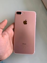 ايفون 7بلاص ذاكره128مبدل بطاريه 100فقط جهاز حيل حلو ونضيف نموذج Mالسعر...