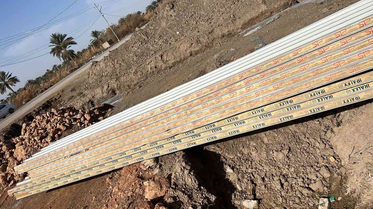 سندويج بنل تركي مستخدم طول 12 متر العدد 19 السعر اتصل ***********
