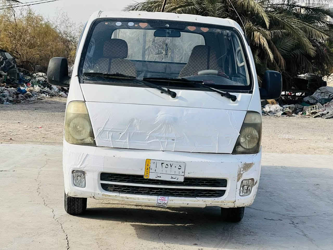 سلام عليكم سياره موديل 2016
رقم واسط مشروع وطني باسمي مكان بغداد السعر 105. وبيه مجال ***********
