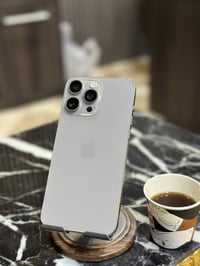 آيفون ١٥ برو ماكس • بطاريه ٨٩ • الرمادي