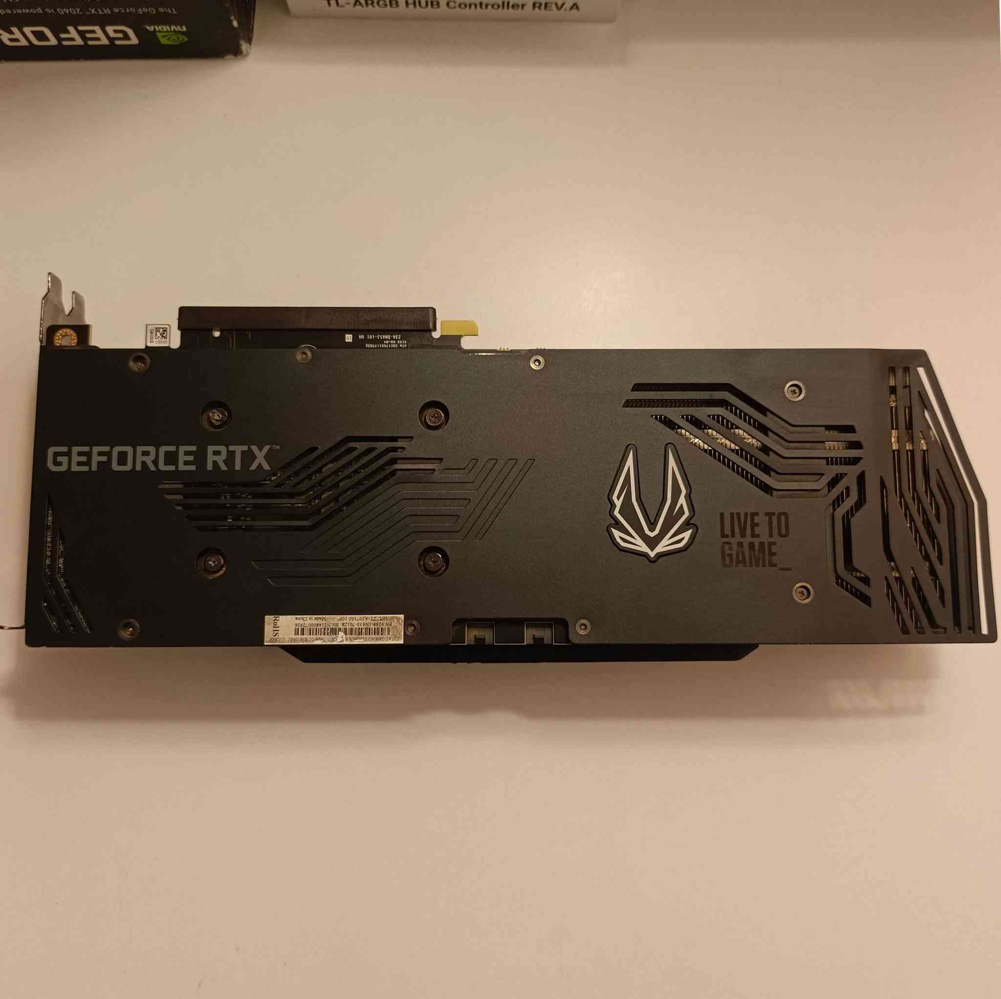 RTX 3070Ti Zotac Trinity OC
السلام عليكم كرت نضيف حيل شرط الفحص والضمان


**إذا كنت صاحب هذا الإعلان وتريد حذفه لأي سبب، رجاءا أرسل رسالة إلى الدعم الفني**