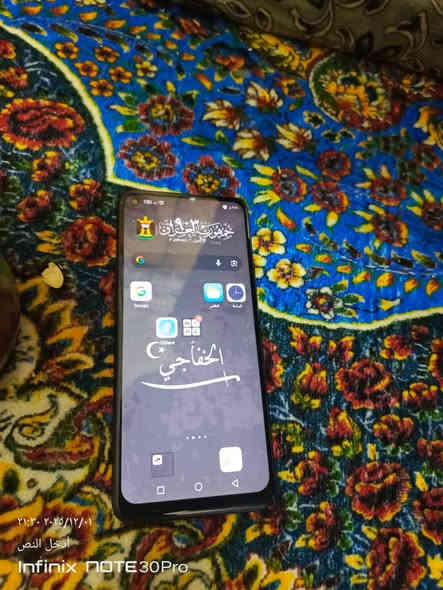 سلام عليكم تلفون شغال اسم الجهاز انفنكس HOT 10i
الذاكرة 128

 عشوائية 4

جهاز نضيف مبدل فقط مدخل الشحن التايبسي

السعر 110 بي مجال 
العنوان بغداد الاعظمية للتواصل ***********
