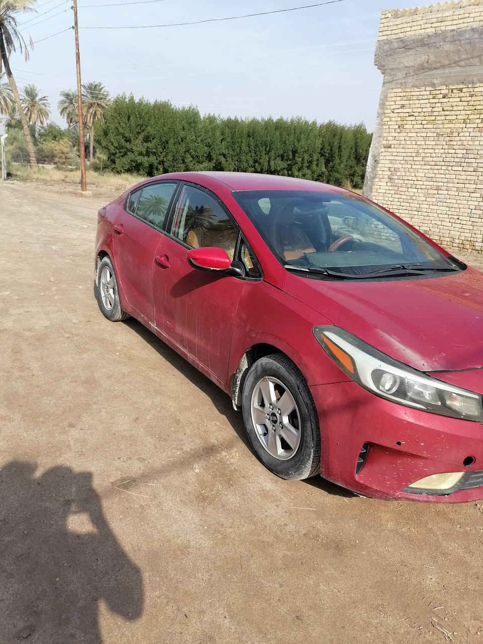 السلام عليكم كيا فورتي للبيع  ***********
