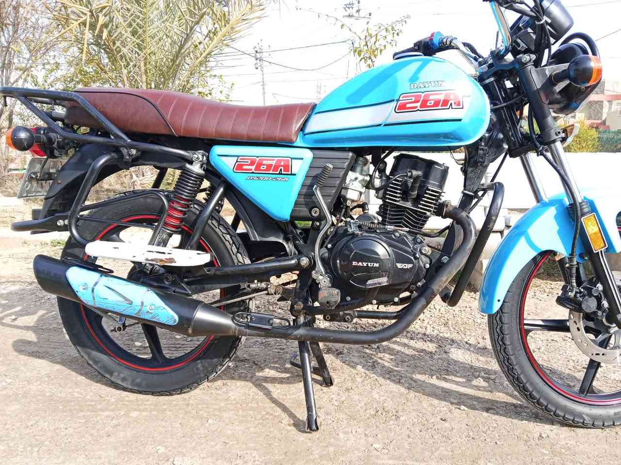 سلام عليكم
دراجه دايون نفخ مديل 2023
شرط نضافه جاهزه من كلشي رقم سنويه 
المكان كربلاء العطيشي غير متواجد عل فيس تواصل ***********
