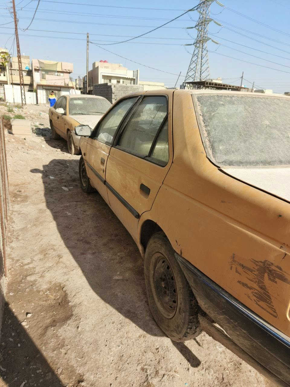 السلام عليكم بيجو روى للبيع امصفره هيئه وغرامات مكينه وكير زينات عوزها ترتيب صدرها زين داخله حلو امدوشم  السعر 14 ورقه بيه مجال قليل حك الجيه لاستفسار الرقم *********** مكاني بغداد الشعب ابيع ابعقد مروري يعني اله تحويل مباشر
