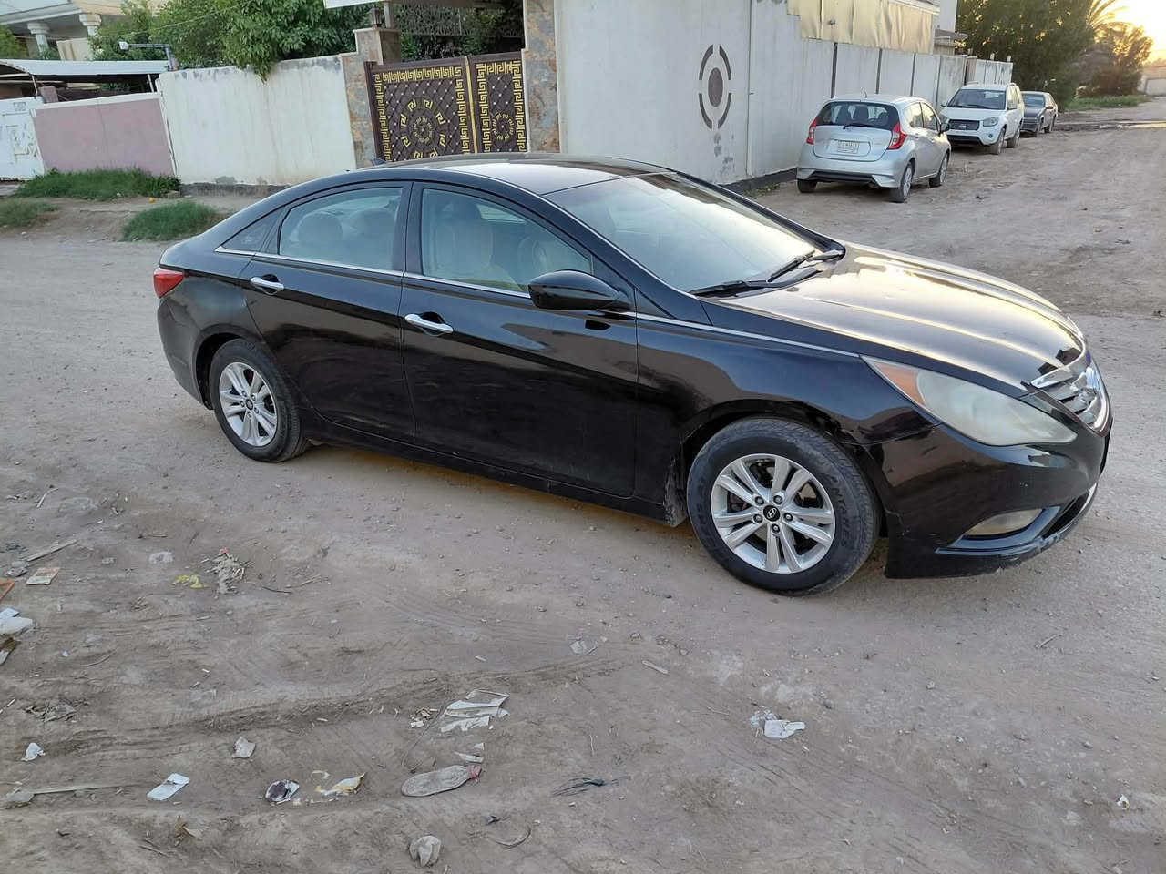 للبيع
هونداي سوناتا 2012
الحادث الامريكي الدعاميه الاماميه فقط
وبلعراق الجاملغات الخلفيه بارد شي قليل 
والتفاصيل اكثر الاتصال على الرقم صاحب السياره ‭***********‬
مكلف بلنشر
