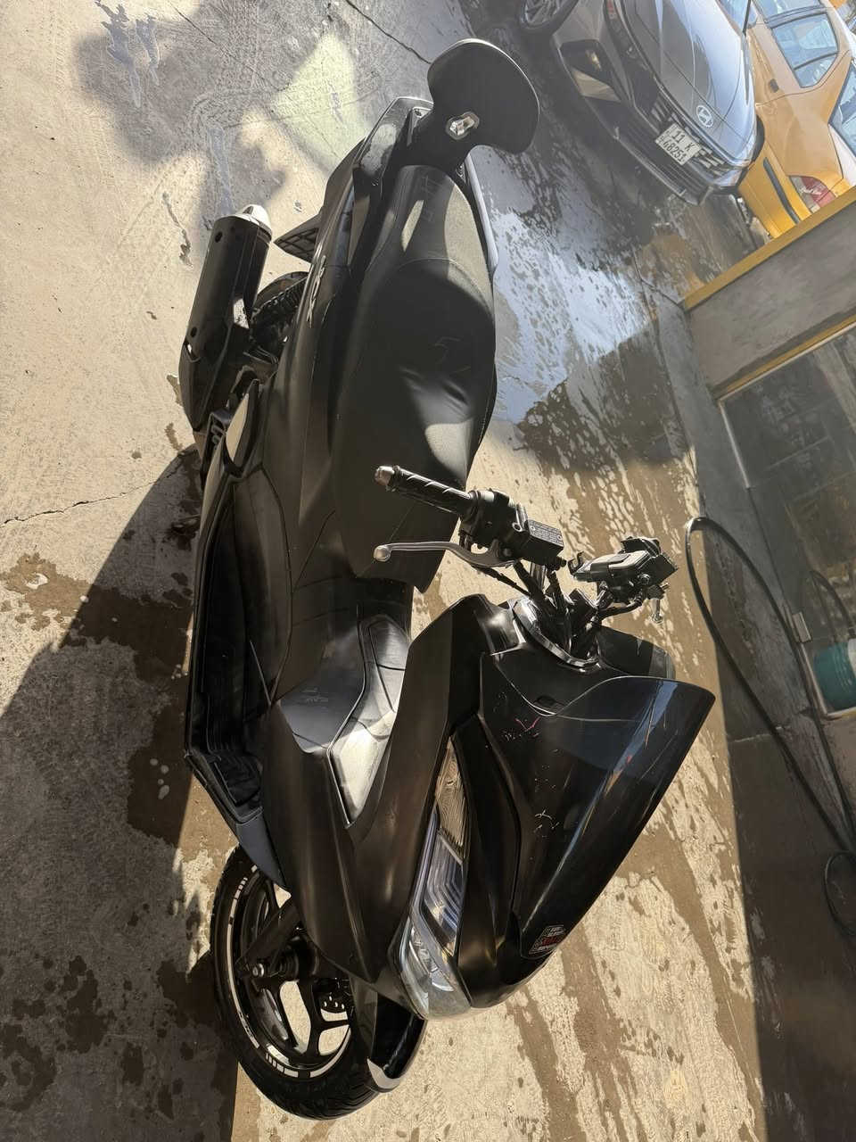 دراجة pcx جيل الرابع كوري مكفوله محرك برغي ممفتوح مصار شهر من ماخذها  للاستفسار هذا الرقم *********** المكان بغداد الحسينية
