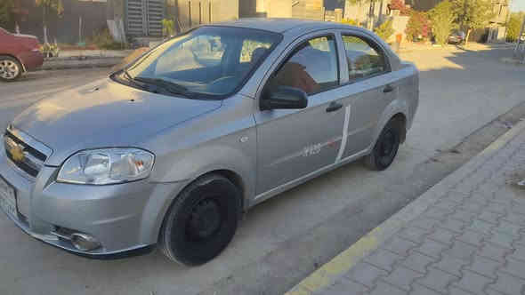 💯 شوفرليت افيو 
موديل 2009..
محرك 1600 كبس ..
كير اوتماتيك..
رقم سليمانيه مكانها ديالى خانقين
سعر 60 
***********
