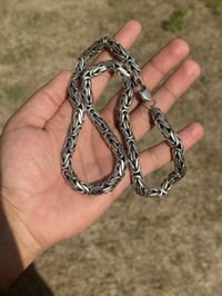 زنجيل فضة 925 • 62سم • 216غ