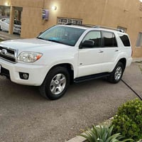 تويوتا 4 رنر 2008 كلين تايتل سيارة على وضع الشركة بدون صبغ مكفوله كفال...