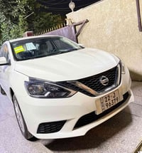 نيسان سنترا للبيع ام الضمان موديل 2024  ماشيه 43الف مكفوله كفاله عامه ...