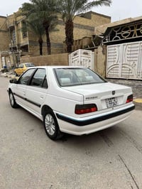 بيجو بارص موديل 25 رقم بغداد حره بيهه طخه موضحه بصور ماشيه 42 مكينه وك...