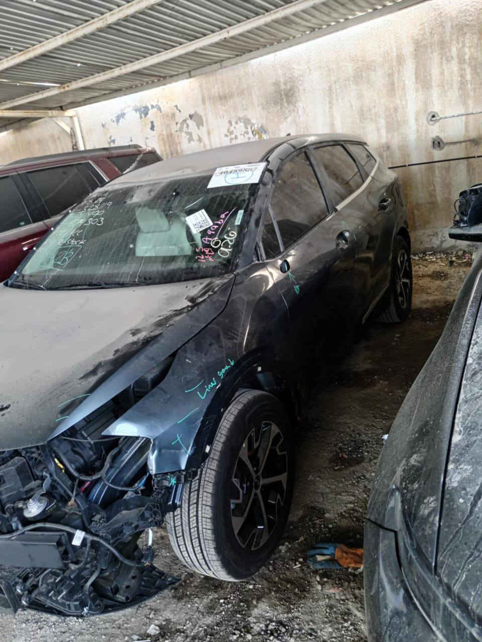 سبورتج 2025 وارد أمريكي لون رصاصي جديدة ألسيارة بدون حادث بدون أيرباك  دواخل أبيض قمارة حديد محرك 2500 ماشية10 ألأف ميل بأسمي بغداد ألسعر 22000 وبيها مجال للأستفسار ألأتصال على  ***********
