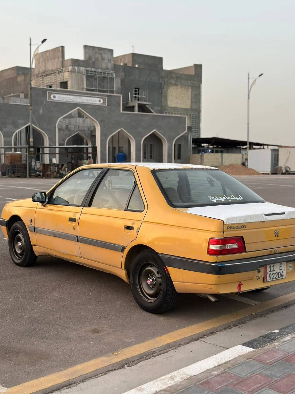 سلام عليكم
بيجو 405 مديل 2013
كير ومكينه وحداديه وتخم تاير كله جديد
تبريد تدفئه جاهزه
رقم بغداد مصفره غرامات و هيئه
السعر 40 وبيها شي بسيط
مكانها كربلاء
***********
