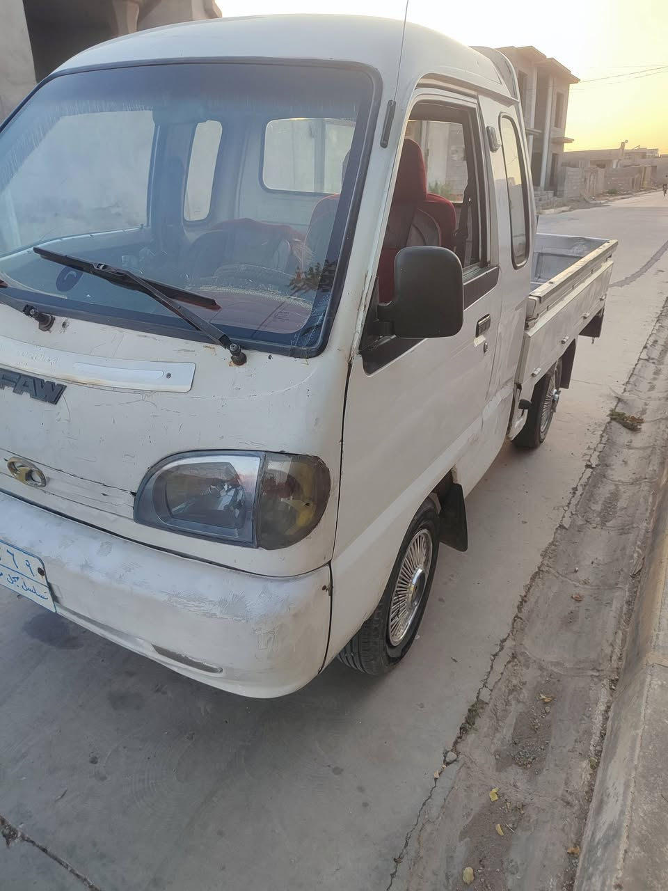 السلام عليكم
مكلف بالنشر
فاو قمارة وربع للبيع 
موديل 2006
للتفاصل اتصل  *********** صاحب السيارة
