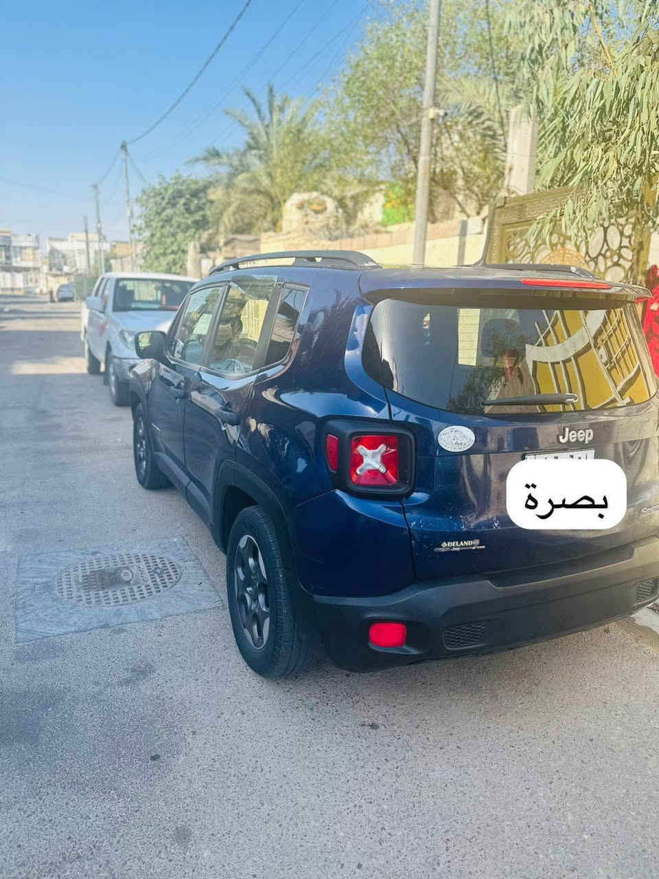 السلام عليكم جيب وارد أمريكي للبيع
ظربه مدكر الأمامي بارد  وبيه مكانات صبغ سعر115 وبيه مجال  رقم بصره حره  مديل 2017   للستفسار ***********
