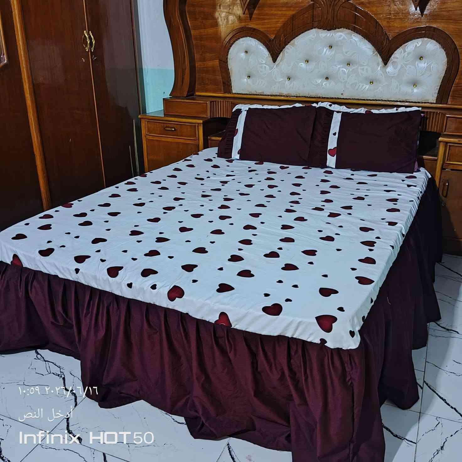 فرشه جربايه مخيطه وجاهزه
تخبل  بنيه تخيط وتعرض للبيع  عده توصيل داخل النجف

هاذا الخياط مالته   اول فرشه متوفره هسه  عده

توفرلكم حسب الطلب. واسعاره. مناسبه.


**إذا كنت صاحب هذا الإعلان وتريد حذفه لأي سبب، رجاءا أرسل رسالة إلى الدعم الفني**