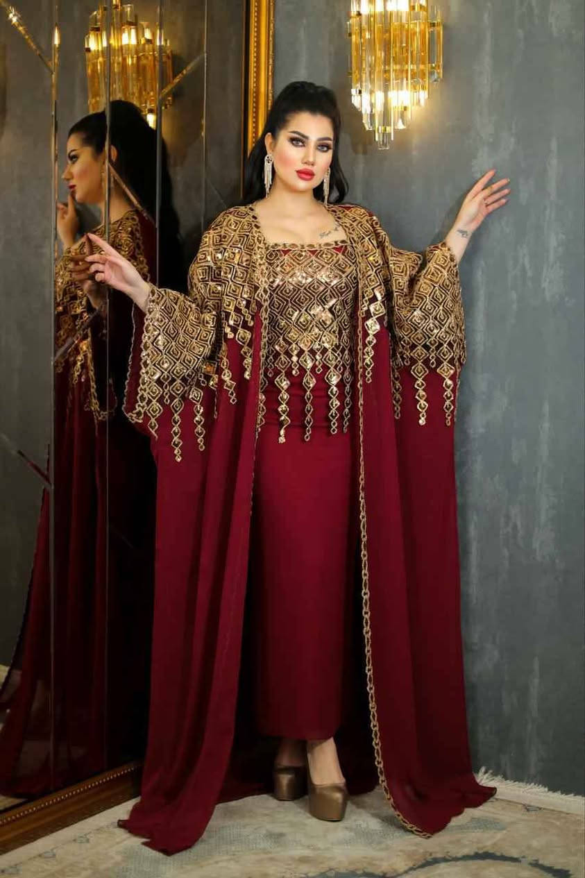 👇👇 بسم الله توكلنا على الله  👇👇

👌👌 ومازال لدينا إبداع لم يصل إليه أحد 👇

#أحدث صيحات الموضة العالمية 👍

قفاطين مغربي♥️

🪄الشغل تطريز حاسبة 🧵🪡
🎗️مڪون من 2️⃣ قطع
 فستان داخلي فيزون الأصلي
بشت خارجي الاقماش شيفون الأصلي

#سيم جديد

🎨🎨 الألوان :-الصورة
🎗️التلبيس :-  من وزن 60 الى. وزن 110

اتوفر قياسات خاصة وقياسات اعتيادية ☝️☝️☝️☝️☝️☝️☝️

للاحجز خاص بغداد, العراق


**إذا كنت صاحب هذا الإعلان وتريد حذفه لأي سبب، رجاءا أرسل رسالة إلى الدعم الفني**