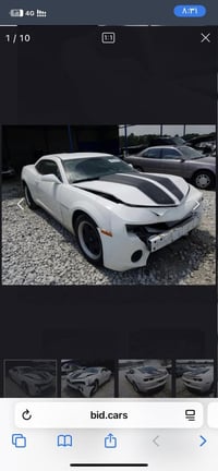 كامارو كشف • قير عادي • ٢٠١٣