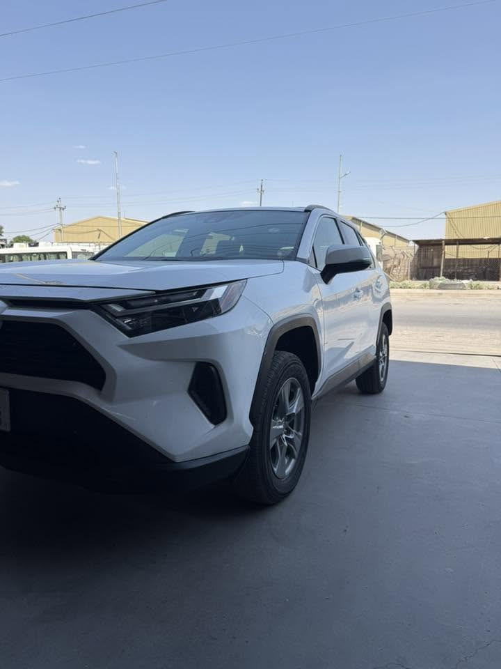 ‏🚗 2025 TOYOTA RAV4 XLE

🛠️ الضرر: موضح في الصور
📏 عداد المسافة: 9000 الف مايل (فعلي)
📋 حالة السيارة: تشتغل (Run and Drive)
🔧 حجم المحرك: 2.5 – 4 سلندر (هايبرد)
🔍 رقم الشاصي: 4T3RWRFV6SU174831

📍 موقع السياره : اربيل مدينه المعارض
للستفسار الاتصال  7805196180
