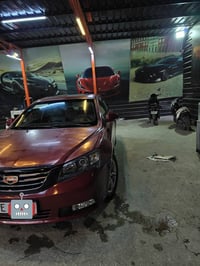🚗 للبيع: جيلي إمجراند EC7 (أوتوماتيك) – نظيفة جداً ومداراة 🚗 اللون: ما...