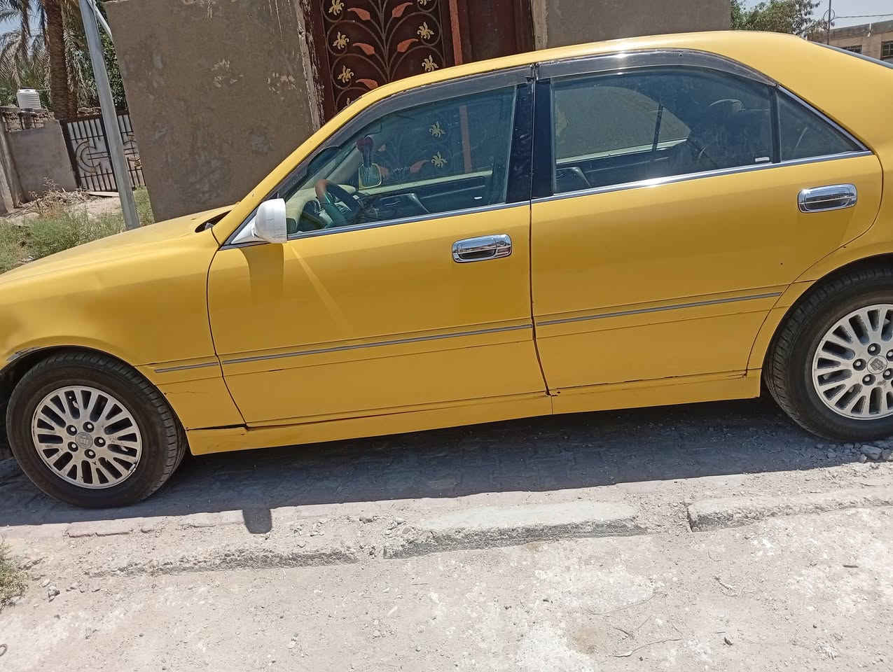 السلام عليكم سياره لبيع ملكه صفره ٢٠٠٣ عنوان نجف مشخاب فقط وكاله تفصيل اتصل وتدلل ٤٣ بيه مجال الشراي ***********
