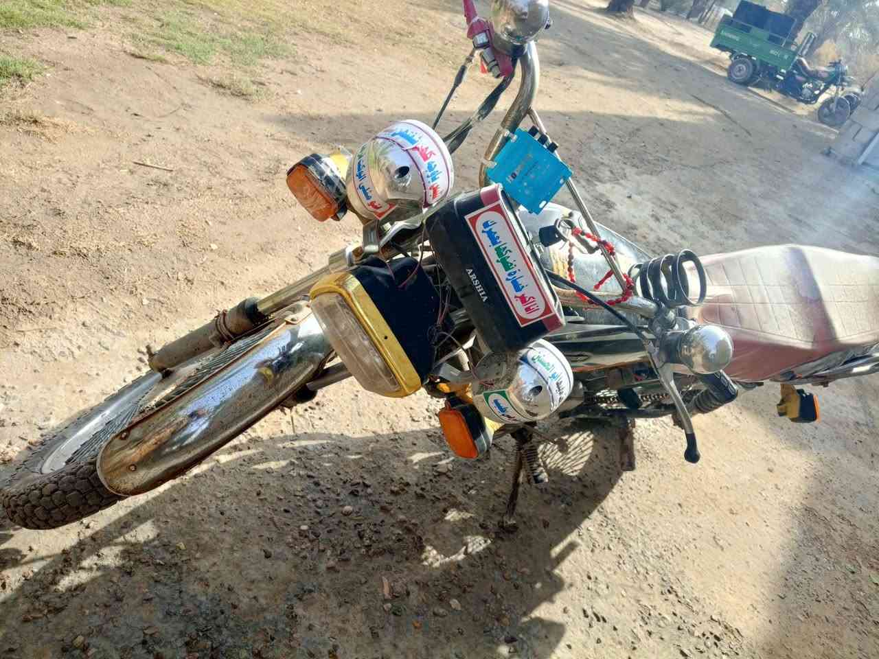 السلام عليكم دراجه مديل 20كلك السعر 250 مكاني بابل الحمزه الغربي ***********
