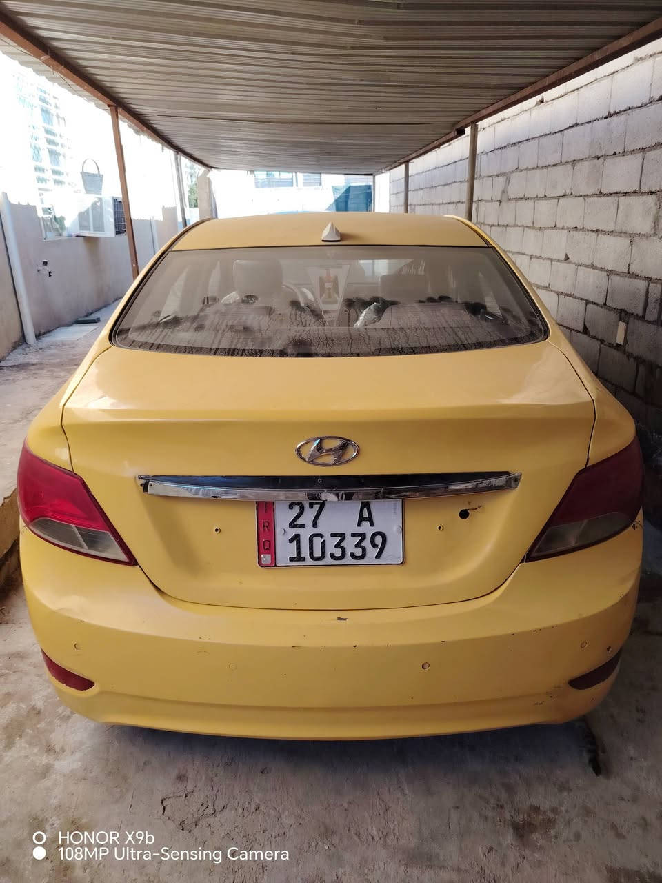 من رخصت مدير لكروب
سلام عليكم للبيع هونداي اكسنت مضلع موديل 2011 سياره رقم ذيغار
السياره بيه جاملق الخلفي جهت السايق ومكينه بيه خيط تبخير ابيعلك كايمه الكير مكفول  السياره رقم انكليزي هزه جديده السعر 65وبيه مجال  الاستفسار أكثر اتصل رقم الهاتف ***********الكورك
***********الاثير
مكان السياره بغداد دوره هور جب
