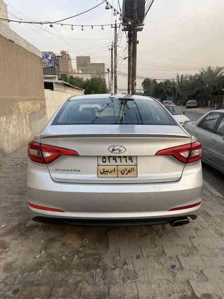 السلام عليكم 
سوناتا وارد كندي موديل 2017 

السيارة فول مواصفات عدا الجلد 

بصمة فتحة اشاير بالمري كشنات تدفئه امامي خلفي دخول ذكي ترحيب تبريد قطعتين تحكمات ستيرن شاشة جبيرة 3 انظمة قيادة 

ماشية 117 الف قابل للزياده 

ضرر السياره 5 قطع صبغ + باب تبديل ابيع حزام

بيها دواخل شي بسيط جداً الدوسه الي وره باب السايق مضروبه ومعمره تعمير مرتب 

مكينة 2400 gdi 

السيارة جاهزه مابيها نقص

رقم اربيل تحويل موجود 

السيارة معروضه ب 110 وبيها مجال بسيط 

 موجود واتساب ***********
