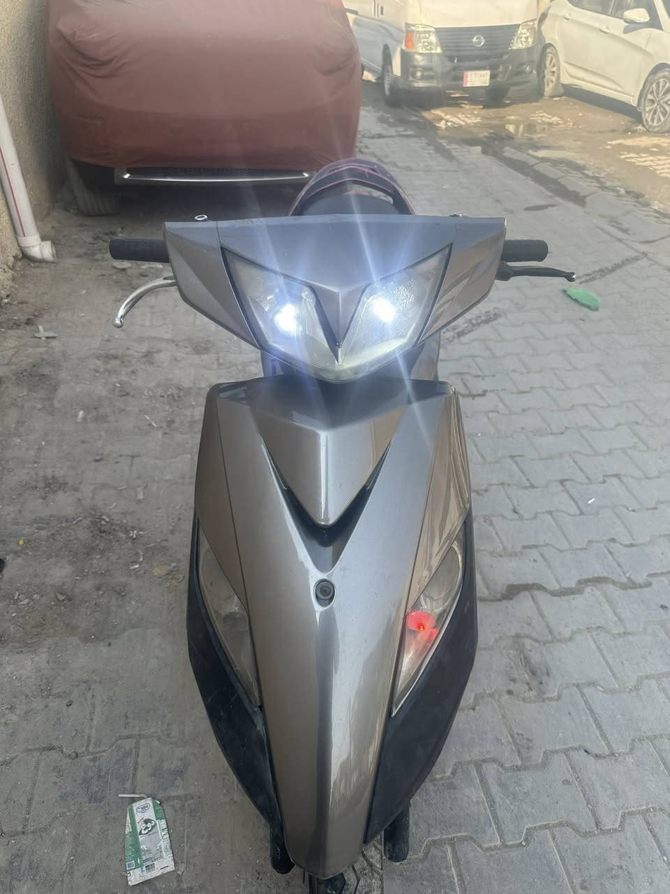 السلام عليكم دراجه ثعلب كوم حديد كايمه كورها تعبان يحتاج تبديل والدراجه نضيفه السعر 300 الف وبيها مجال العنوان بغداد الحريه رقم الهاتف *********** بي واتساب
