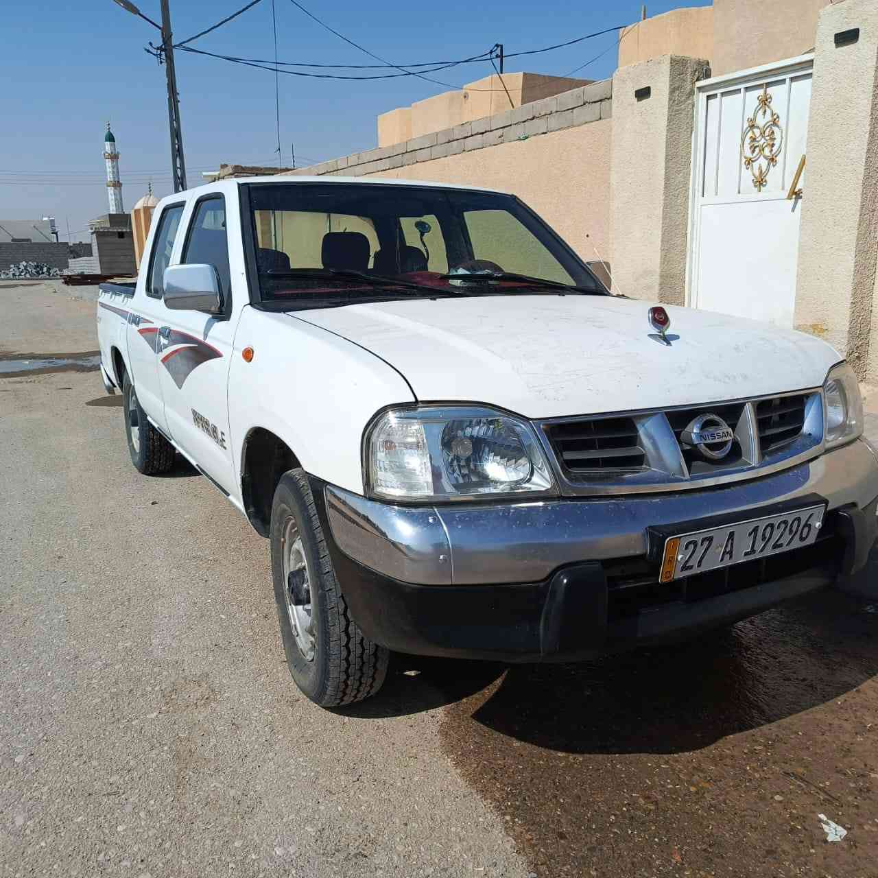 سلام عليكم نيسان للبيع 2014
رقم ذي قار مداور ثاني يوم 
سونار مرفق مع صور 
سعر 123 وبيها مجال قليل
مكان ناصريه الواحه
***********
