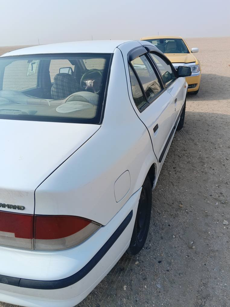 سمند 2011 رقم انكليزي سياره جاهزه فقط ملكوط خياسهه بيهه ضربه بل جاملغ الخلفي كد شبر مكينه وكير وحداديه خير من الله سياره ماتخسر عليهه الاف  بأسم ولد جاري السعر 38 وبيهه مجال *********** سوق الشيوخ, ذي قار
