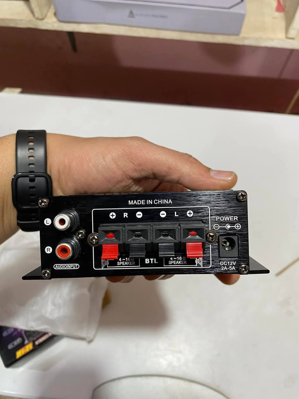 امبلي فاير تكدر تربط عليه اي سماعات يشتغل اواكس السعر 10 الاف


**إذا كنت صاحب هذا الإعلان وتريد حذفه لأي سبب، رجاءا أرسل رسالة إلى الدعم الفني**