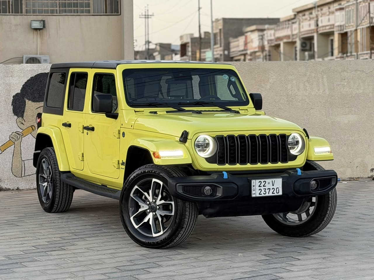 ياالله

السلام عليكم جيب رانكلر صحاري 4Xe 2024  وارد امريكي

Jeep Wrangler  4Xe 2024 2.0L 4 

حجم المكينه : 2000 تيربو + هايبرد + هجين شحن منزلي
المسافه المقطوعه : 9 الف ميل       
الضرر : صبغ حافة البنيد من الجهه اليمنه  
                   الايرباك : برده + دركه 

#المواصفات 
1.قماره تتفصخ صير كشف
2.بصمه 
3.لوكير
4.كشافات عدسه
6.شحن خارجي
7.هيتر بالاستيرن 
8. شاشه
9.هيترات بالكشنات
10.تشغيل عن بعد
11.كشنات جلد
12هيترات بالكشنات
13. دمام خلفي
14.كامرا 
15.رادرات 360
16.رادار امامي
17.حساسات خلفيه
18.بصمات عدد 2

#السعر  : الطلب في التعليقات سيأتي اليك مباشرة 

تفاصيل اكثر هذا رقمي *********** تحياتي 

مكان السياره اربيل
